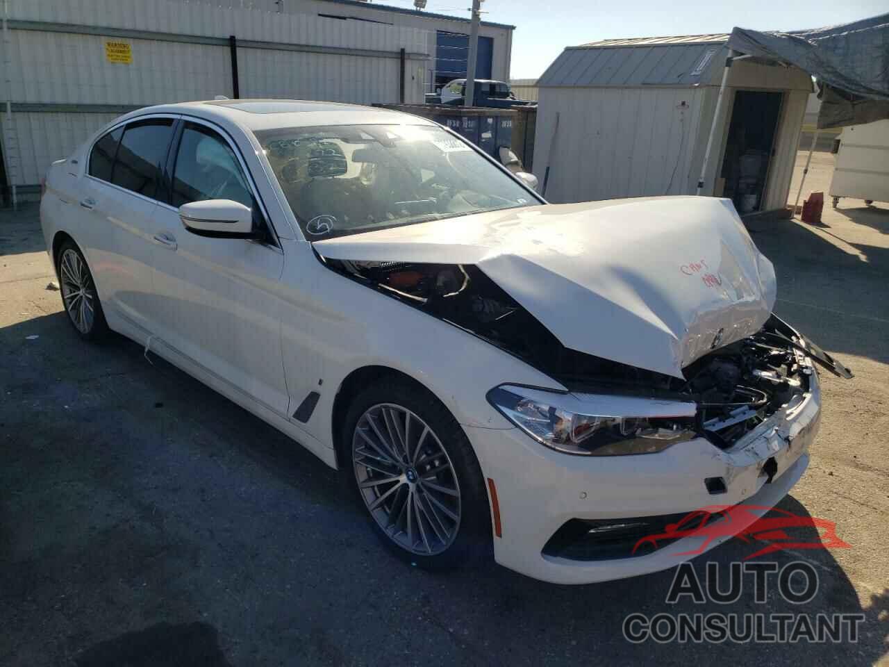 BMW 5 SERIES 2018 - WBAJA9C5XJB251401