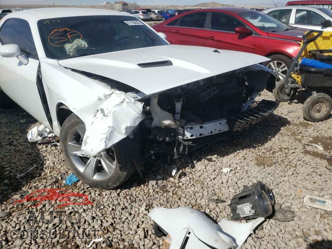 DODGE CHALLENGER 2016 - 2C3CDZAG1GH101835
