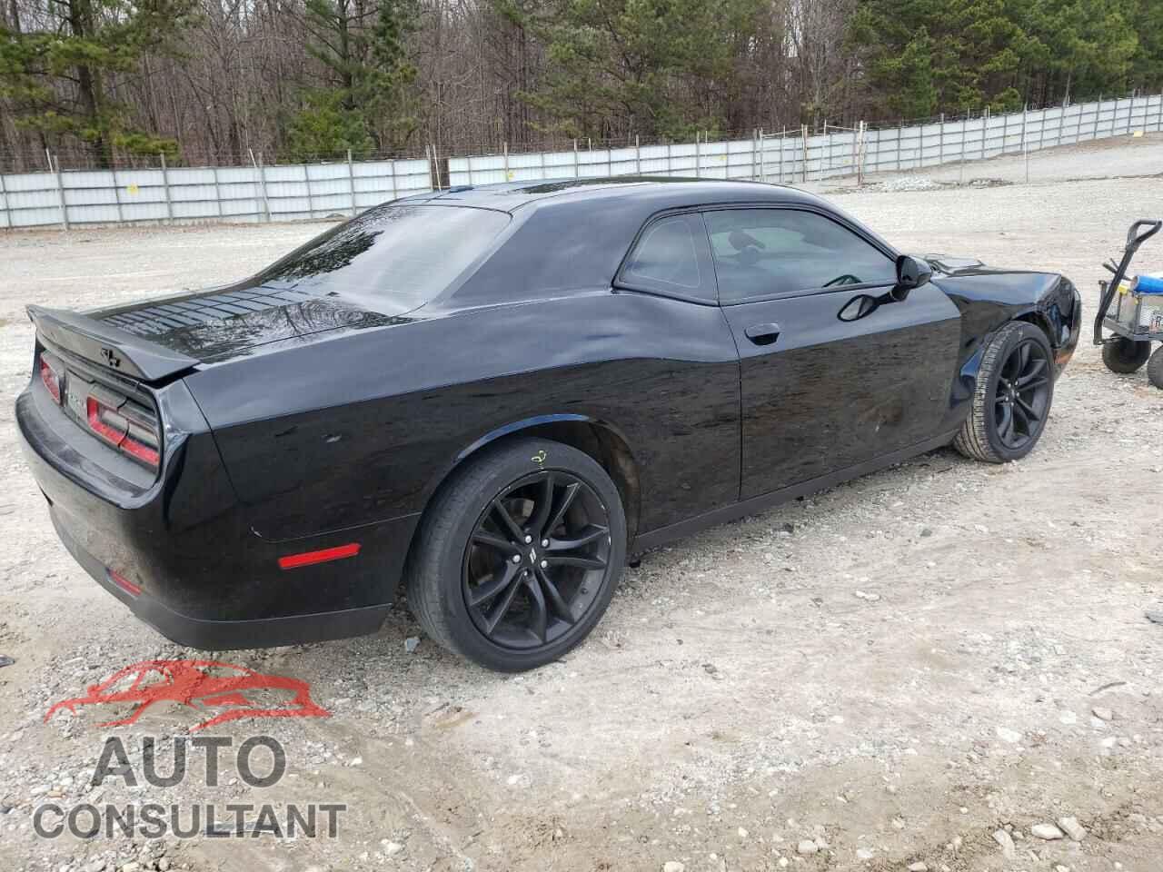 DODGE CHALLENGER 2017 - 2C3CDZAGXHH532255