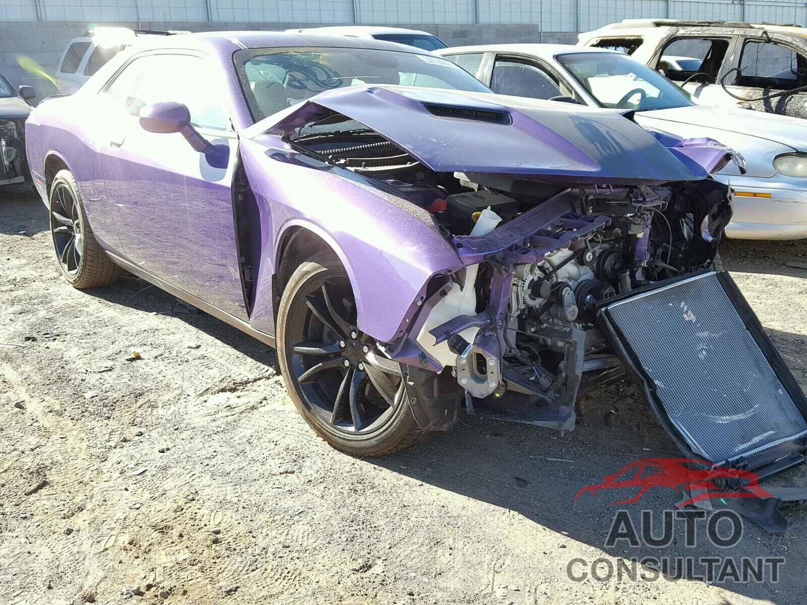 DODGE CHALLENGER 2016 - 2C3CDZAG2GH145245