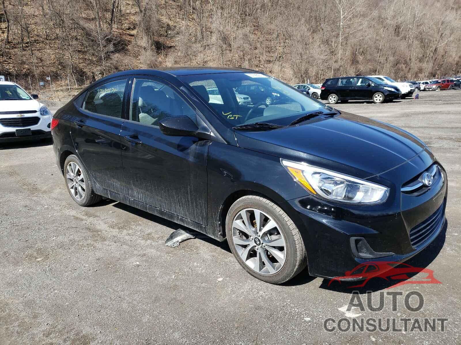 HYUNDAI ACCENT 2017 - KMHCT4AE0HU355501