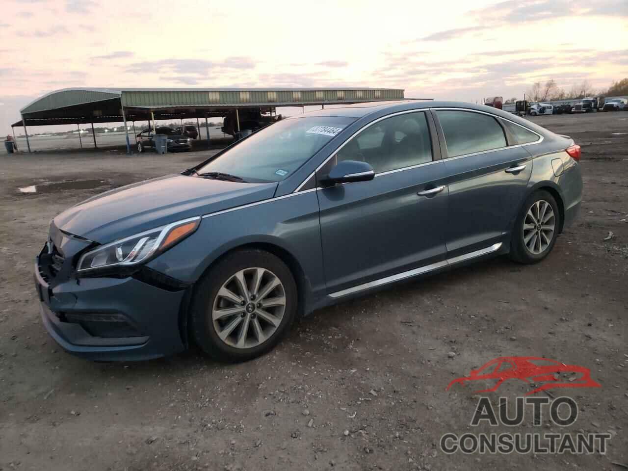HYUNDAI SONATA 2017 - 5NPE34AF0HH478943