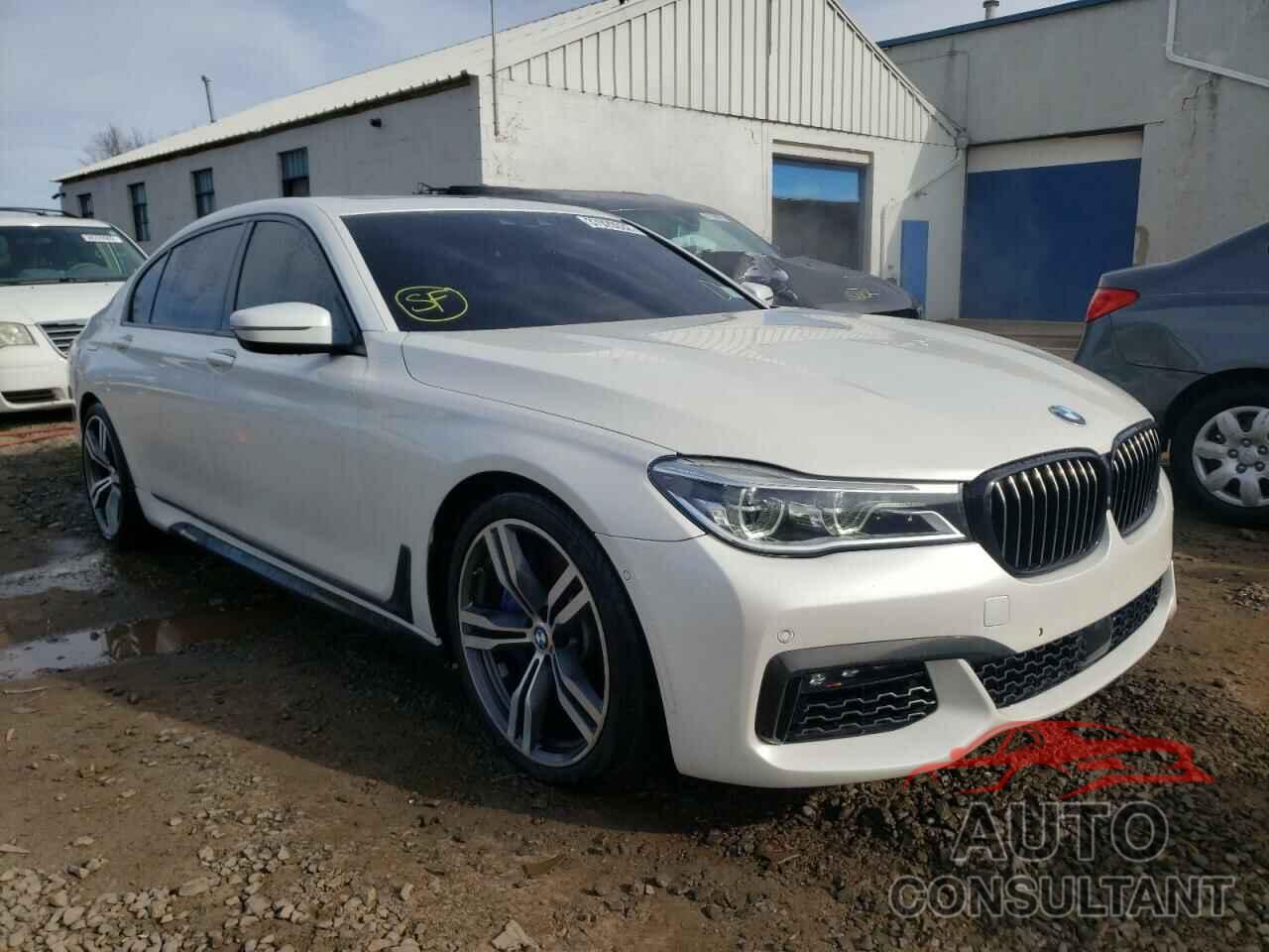 BMW 7 SERIES 2016 - WBA7F2C57GG420885