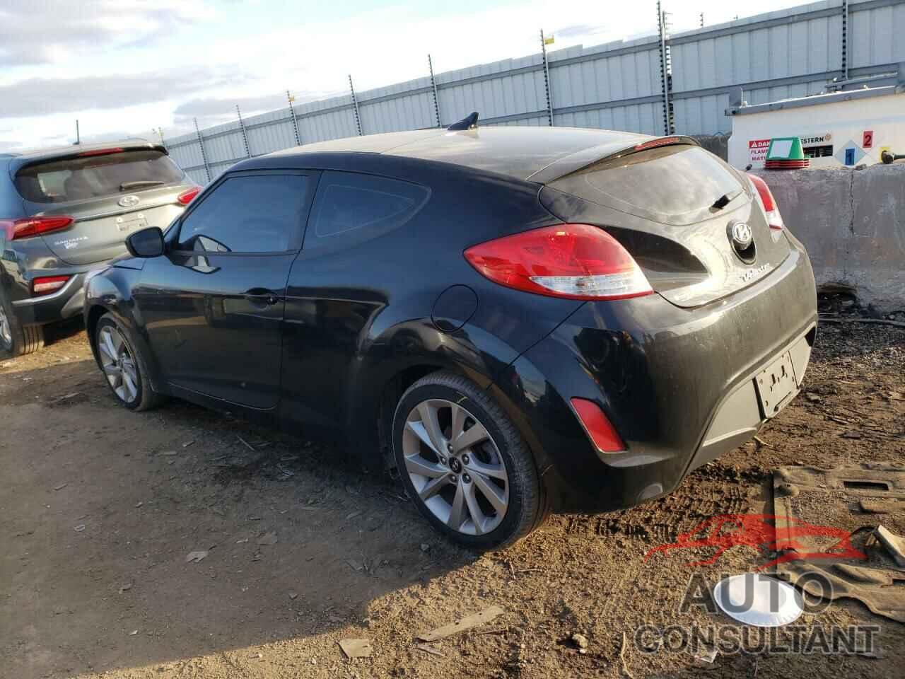 HYUNDAI VELOSTER 2016 - KMHTC6AD8GU301672