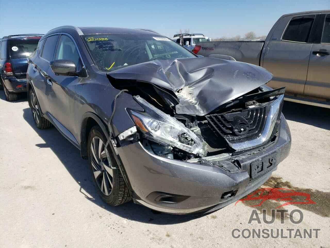 NISSAN MURANO 2017 - 5N1AZ2MH3HN203898