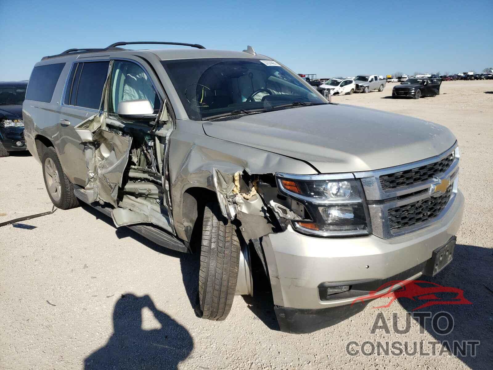 CHEVROLET SUBURBAN 2016 - 1GNSCHKC7GR312772