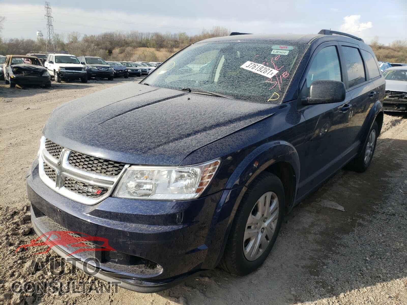 DODGE JOURNEY 2018 - 3C4PDCAB3JT427066