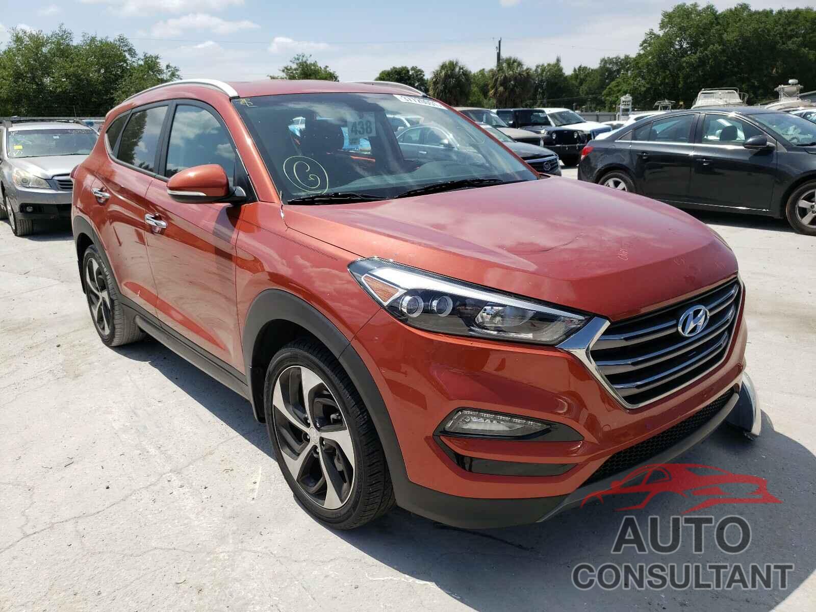HYUNDAI TUCSON 2016 - KM8J33A24GU143982