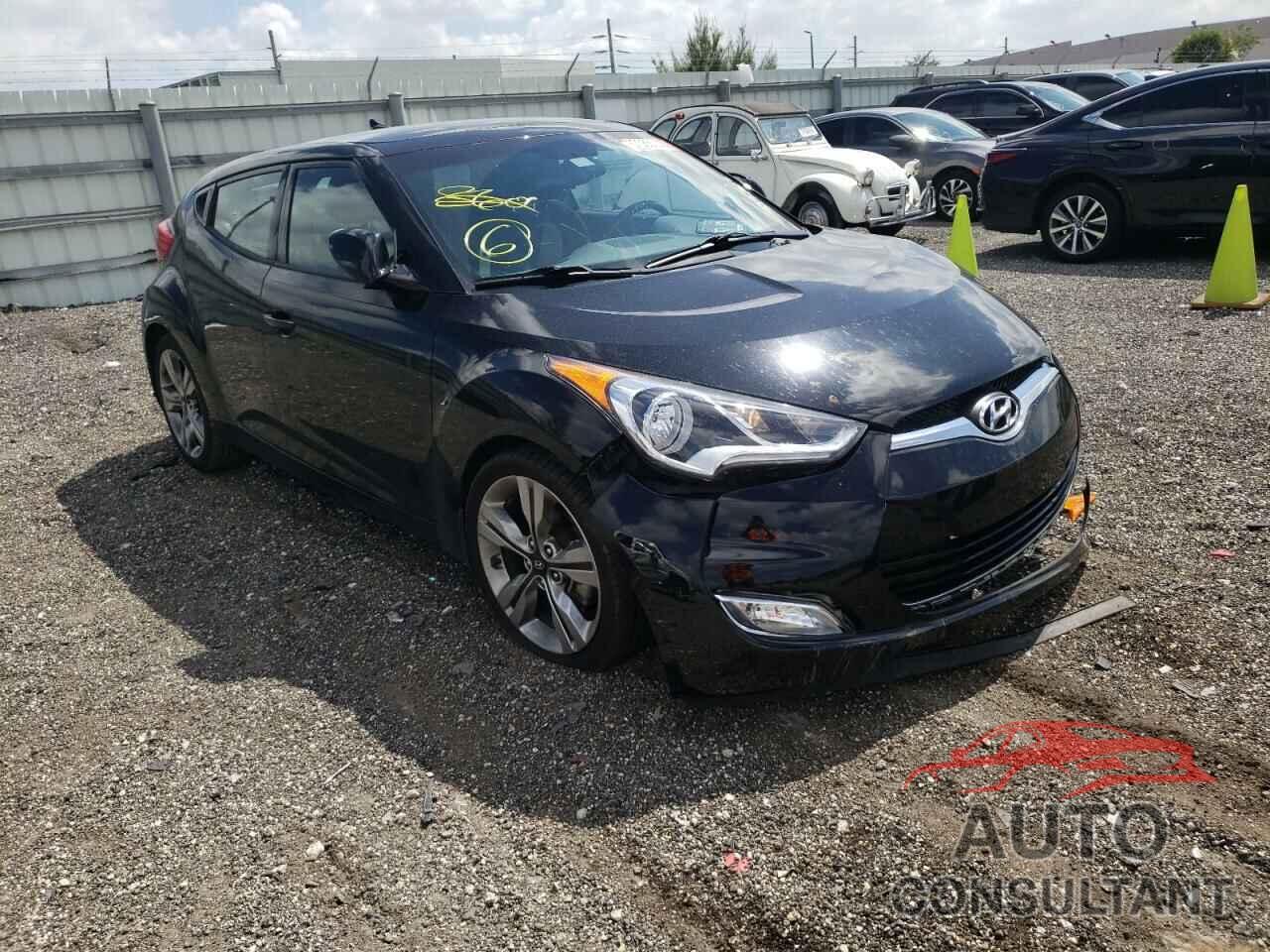 HYUNDAI VELOSTER 2017 - KMHTC6AD4HU317708