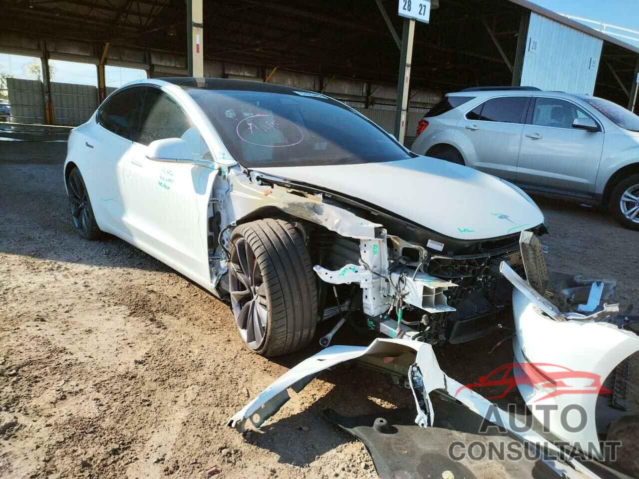 TESLA MODEL 3 2020 - 5YJ3E1EC2LF624895
