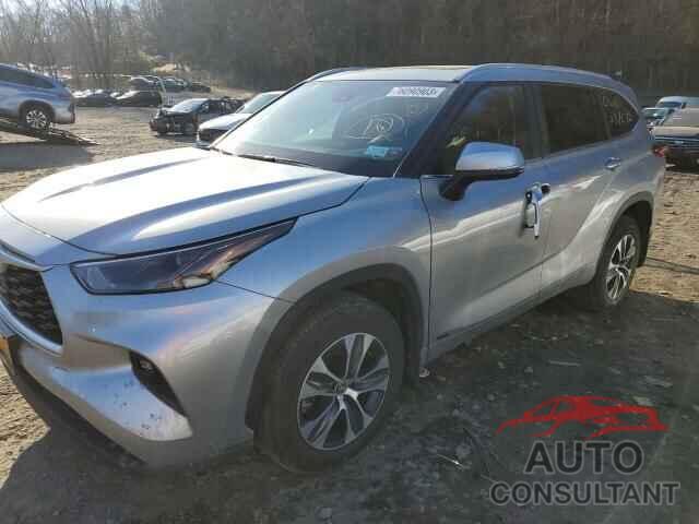 TOYOTA HIGHLANDER 2023 - 5TDKBRCH4PS117371