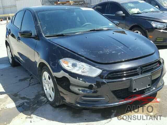 DODGE DART 2016 - 1C3CDFAA2GD703909