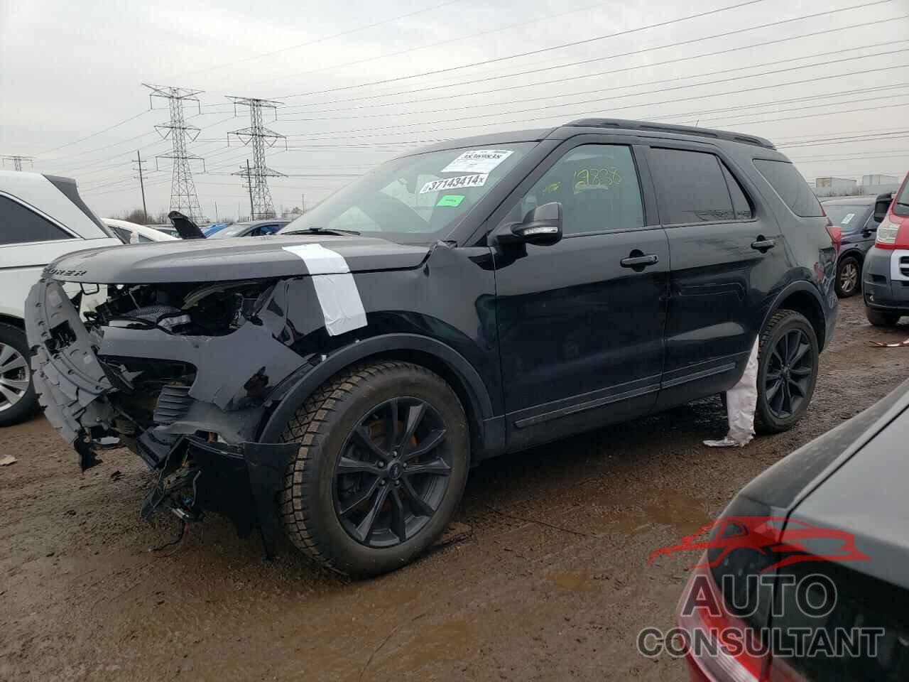 FORD EXPLORER 2018 - 1FM5K8D88JGC47656