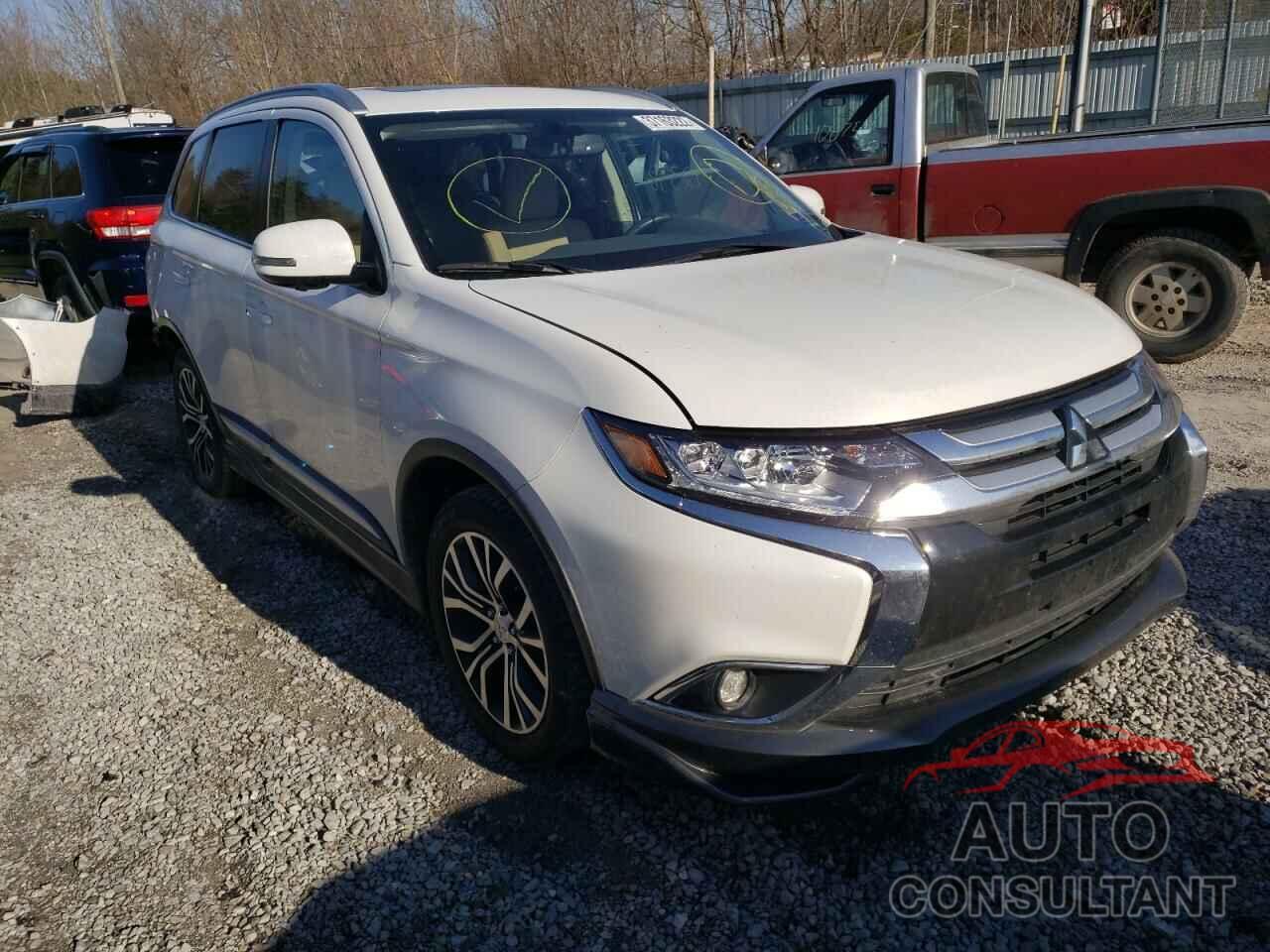 MITSUBISHI OUTLANDER 2018 - JA4AZ3A37JZ070736