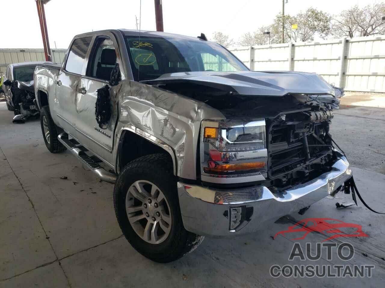 CHEVROLET SILVERADO 2017 - 3GCPCREC8HG406094