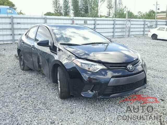 TOYOTA COROLLA 2016 - 2T1BURHE0GC686932