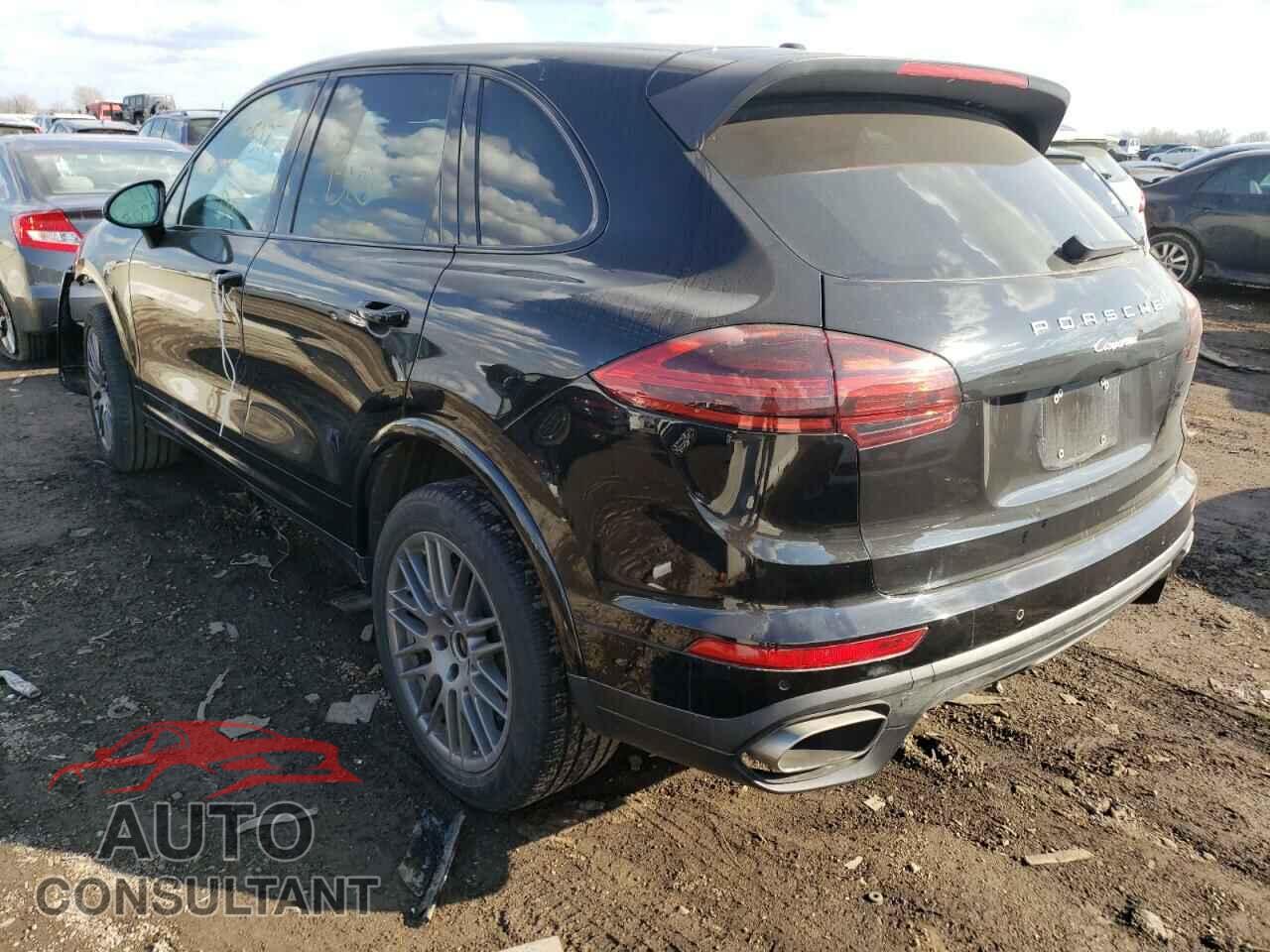PORSCHE CAYENNE 2018 - WP1AA2A21JKA06875