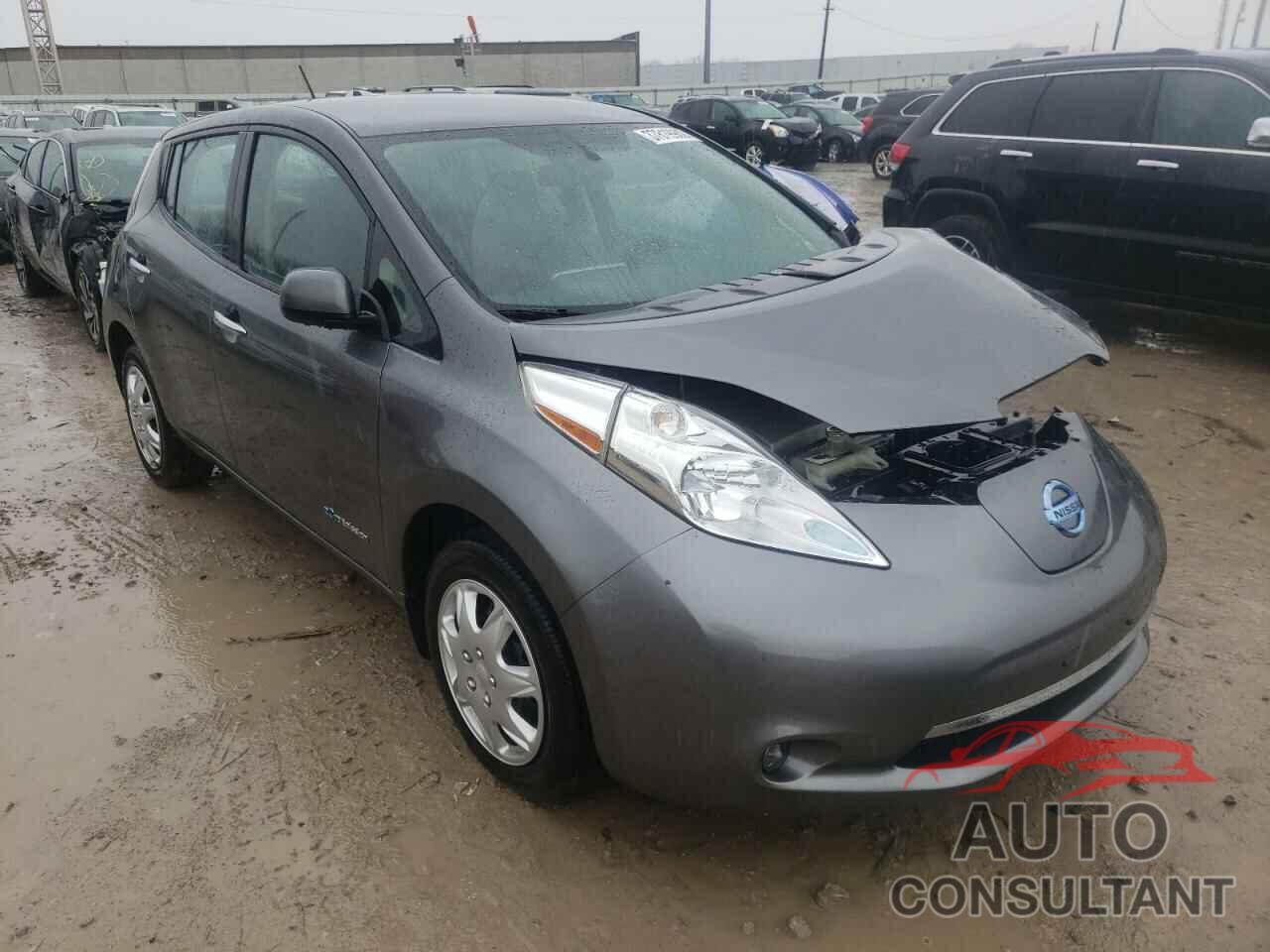 NISSAN LEAF 2017 - 1N4BZ0CP5HC309194