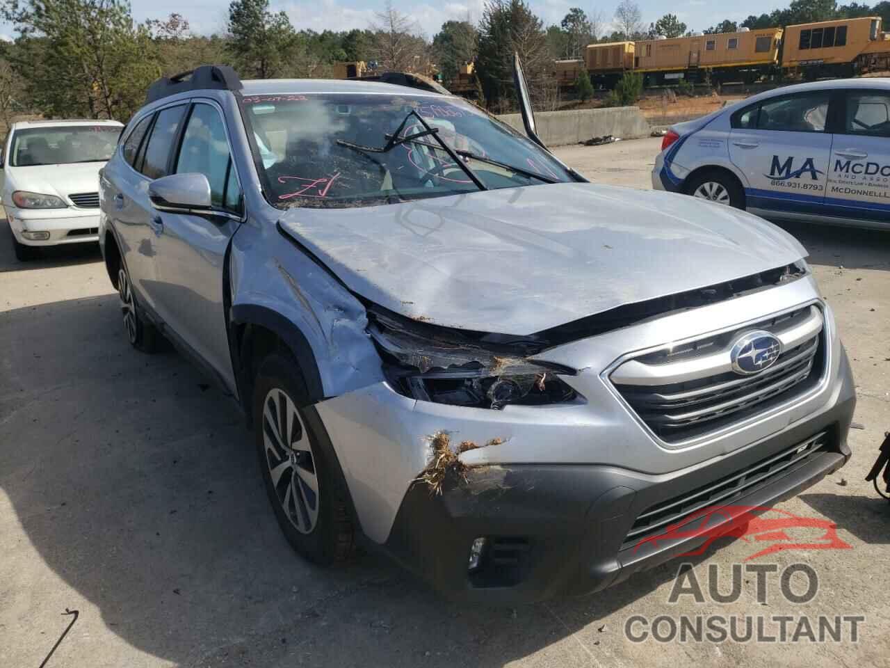 SUBARU OUTBACK 2021 - 4S4BTADC6M3190168