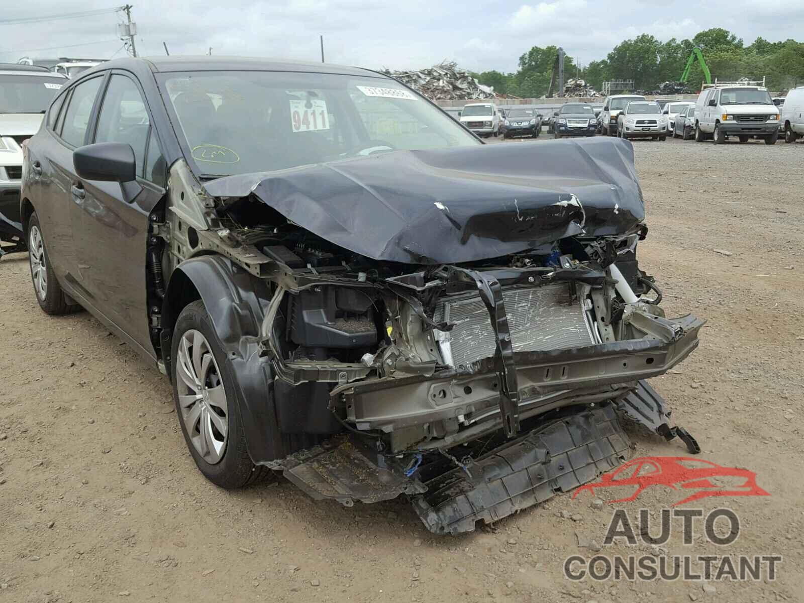 SUBARU IMPREZA 2018 - 4S3GTAA68J3738076