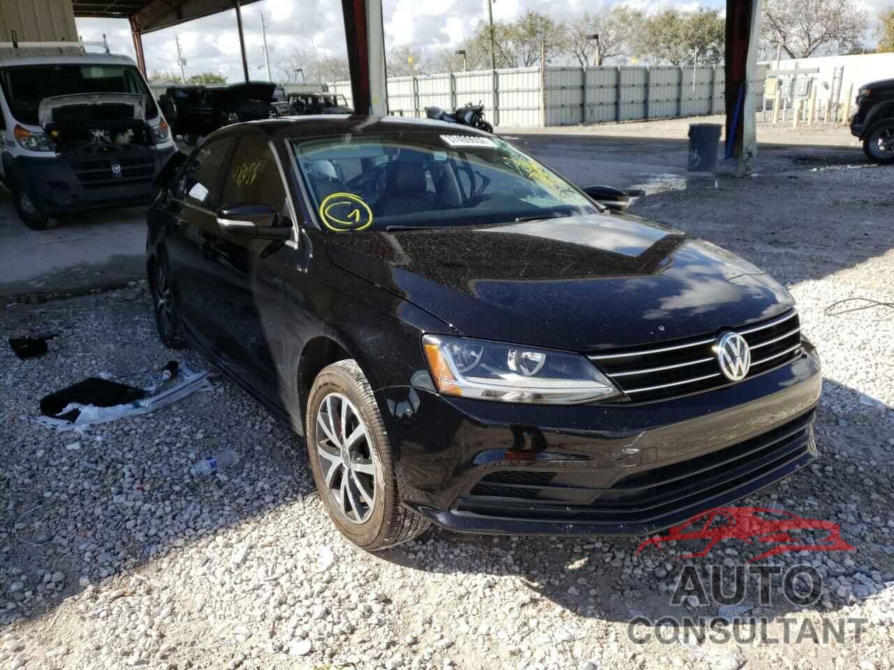 VOLKSWAGEN JETTA 2017 - 3VWDB7AJ2HM294017