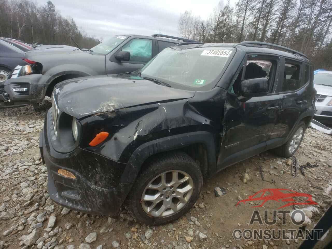 JEEP RENEGADE 2017 - ZACCJBBB3HPF65630