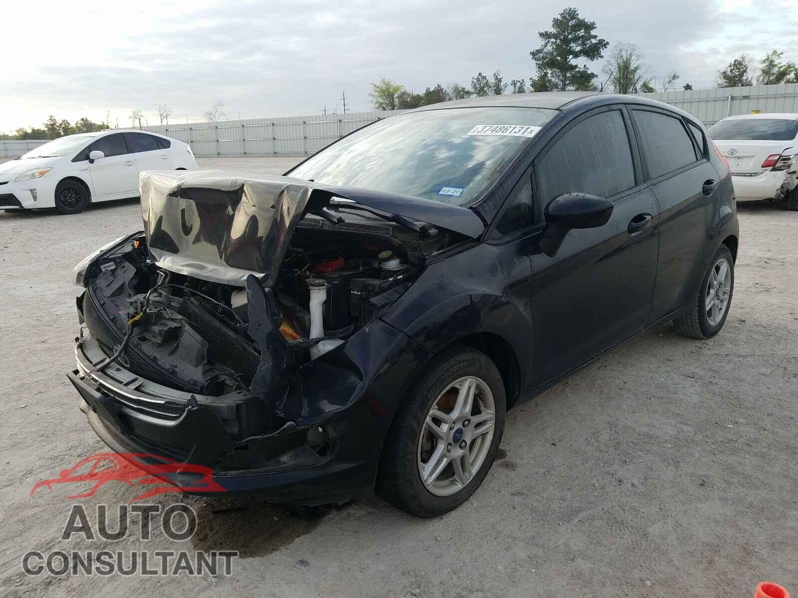 FORD FIESTA 2017 - 3FADP4EJ3HM114983