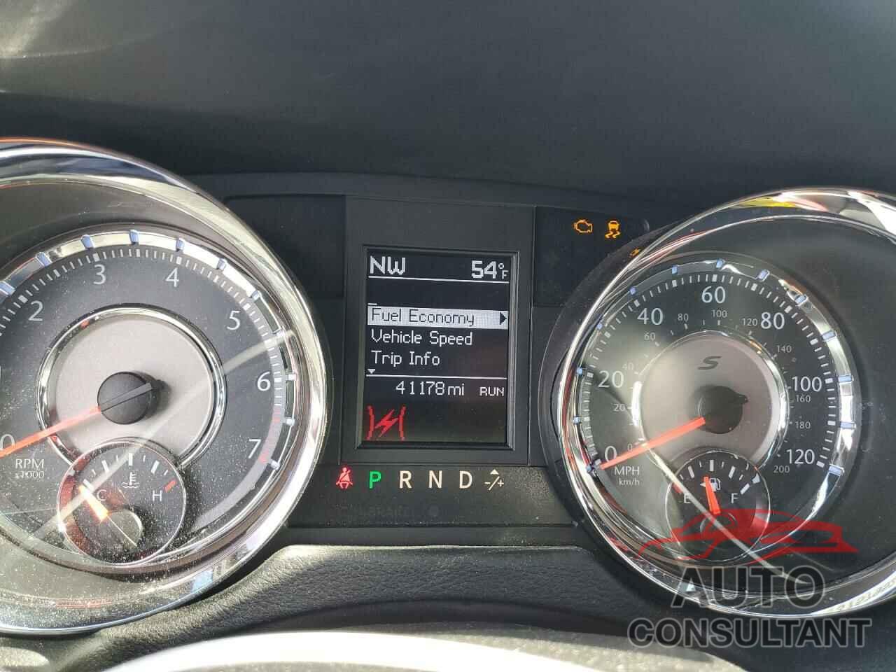 CHRYSLER MINIVAN 2016 - 2C4RC1HG0GR191165
