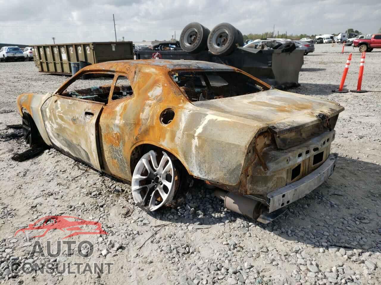 DODGE CHALLENGER 2021 - 2C3CDZFJ9MH510570
