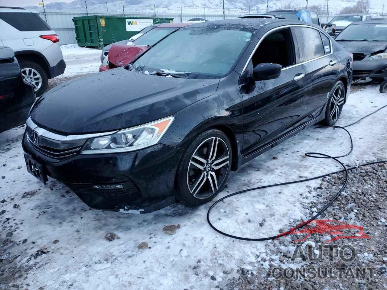HONDA ACCORD 2017 - 1HGCR2F14HA079596