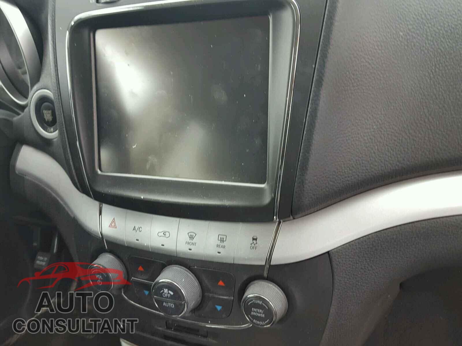 DODGE JOURNEY 2017 - 3C4PDCEGXHT643853