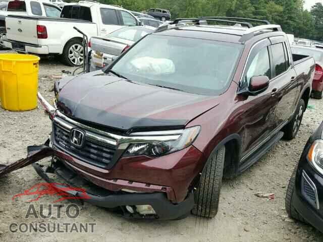 HONDA RIDGELINE 2017 - 5FPYK3F62HB012696