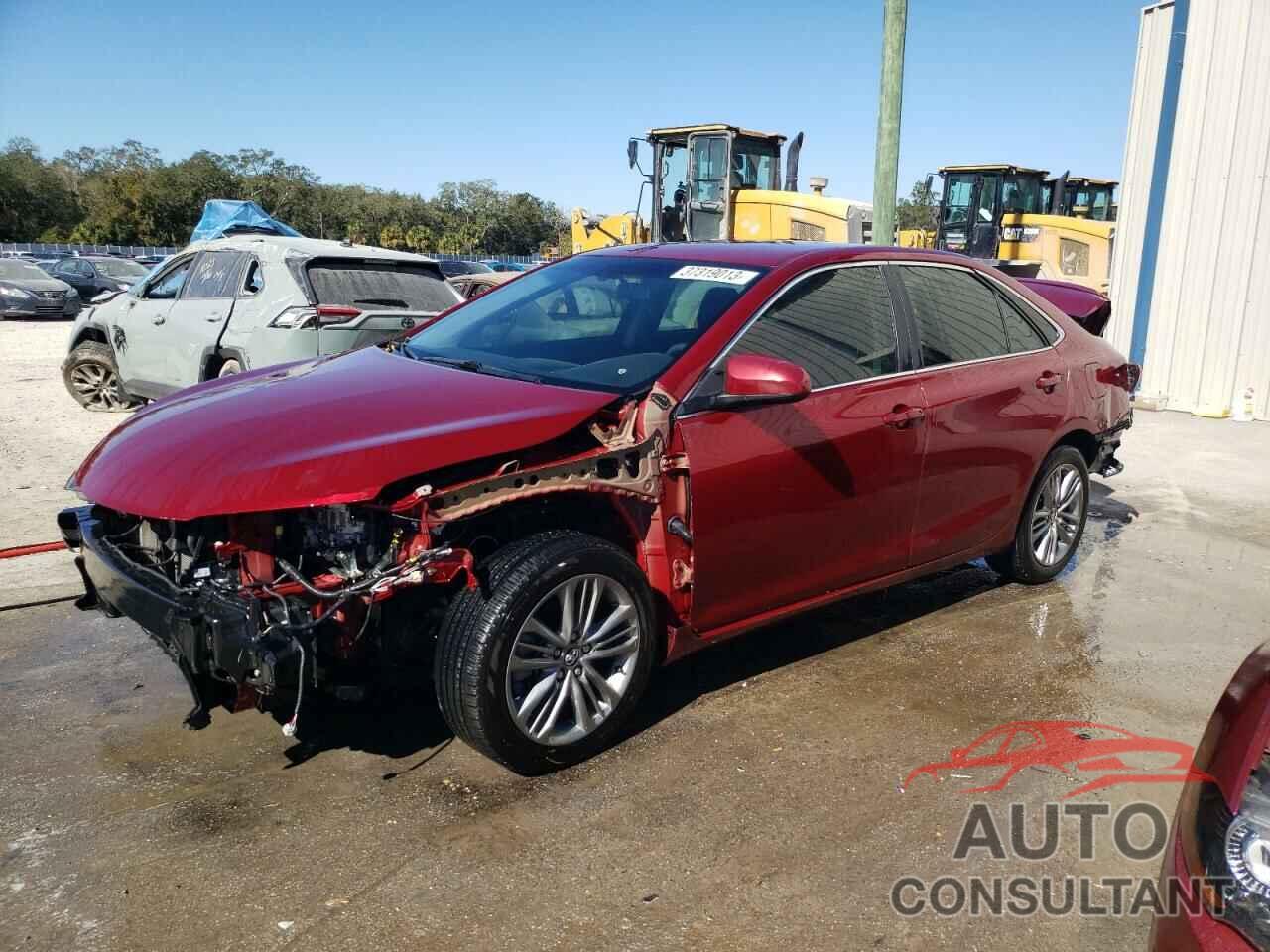 TOYOTA CAMRY 2016 - 4T1BD1FK7GU177025