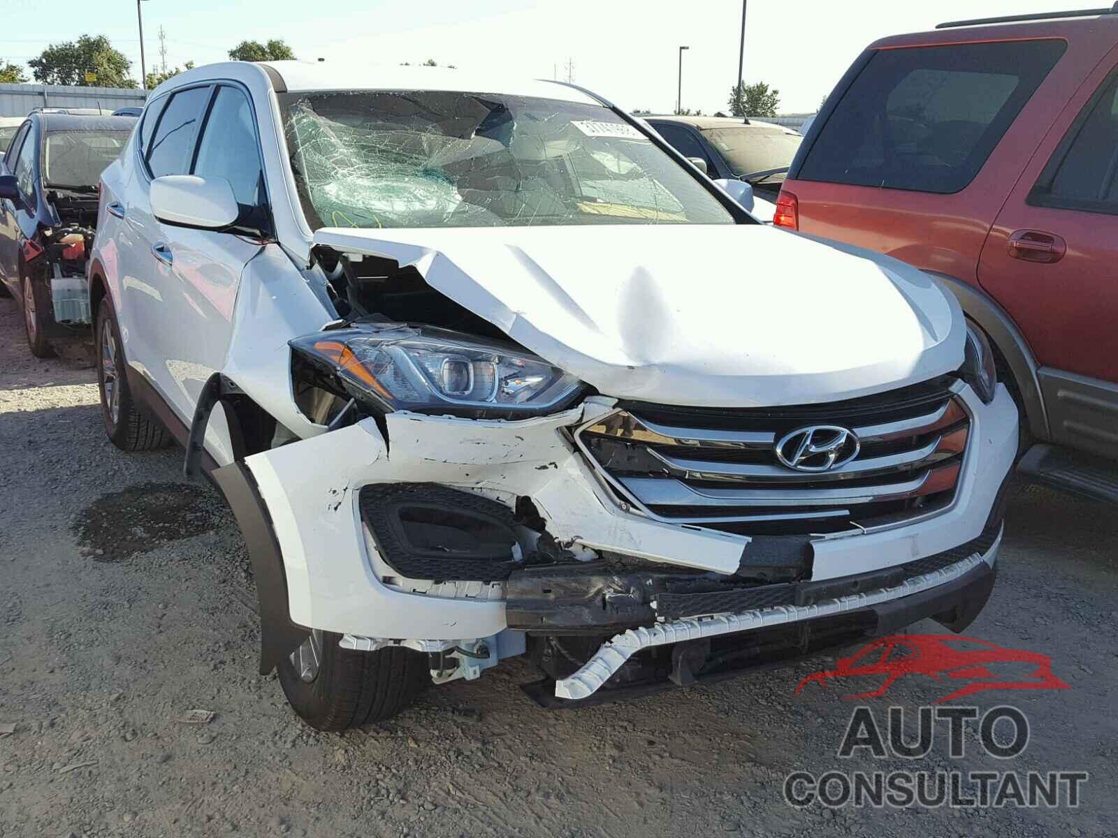 HYUNDAI SANTA FE 2016 - 5XYZTDLB1GG338997