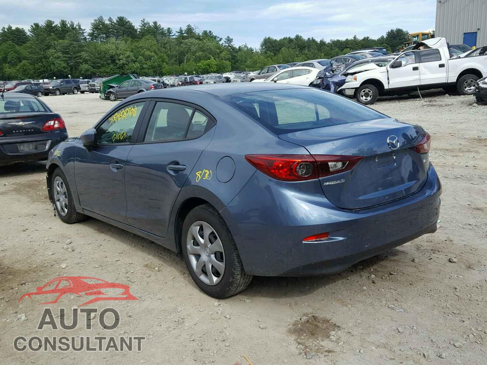 MAZDA 3 2015 - 3MZBM1U76FM147534