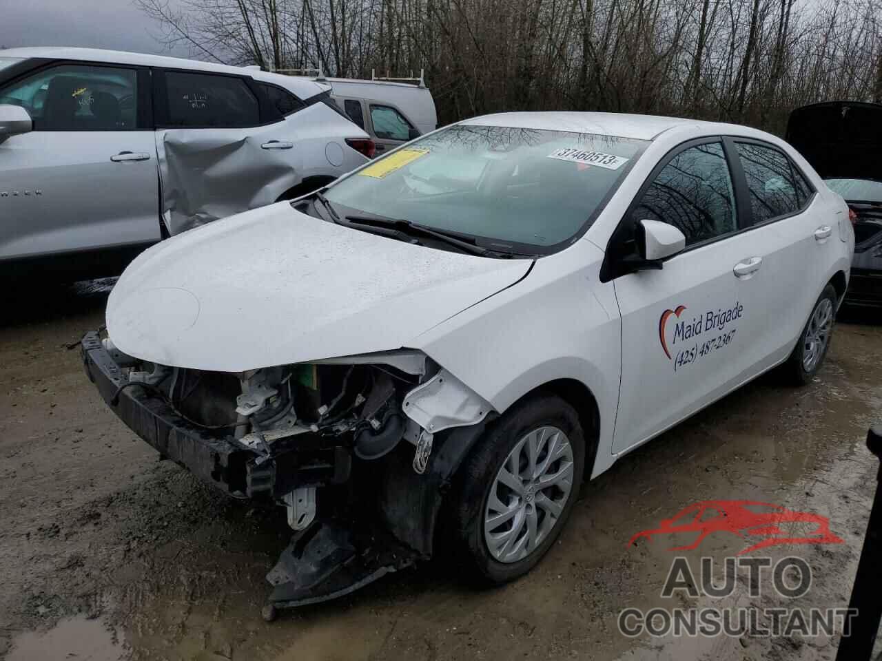 TOYOTA COROLLA 2018 - 2T1BURHE9JC067592