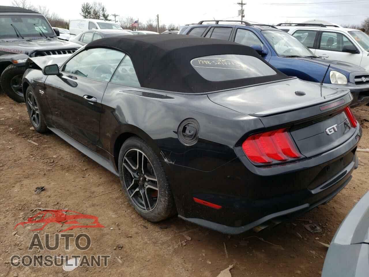 FORD MUSTANG 2020 - 1FATP8FF4L5136695