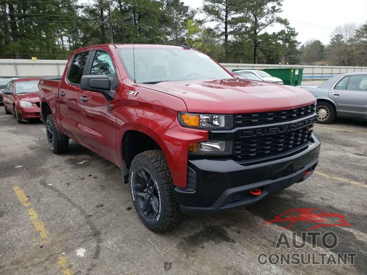 CHEVROLET SILVERADO 2019 - 3GCPYCEF7KG131642