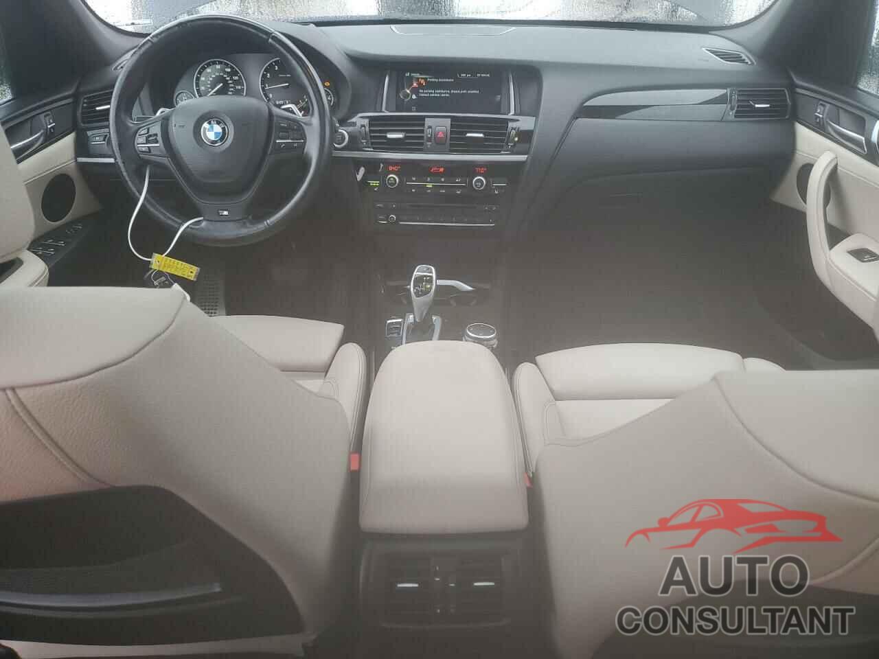 BMW X3 2016 - 5UXWX9C55G0D64153