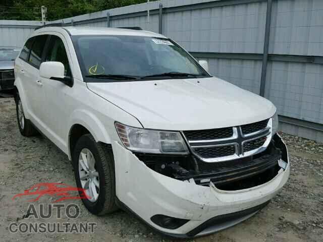 DODGE JOURNEY 2015 - 3C4PDDBG8FT544276