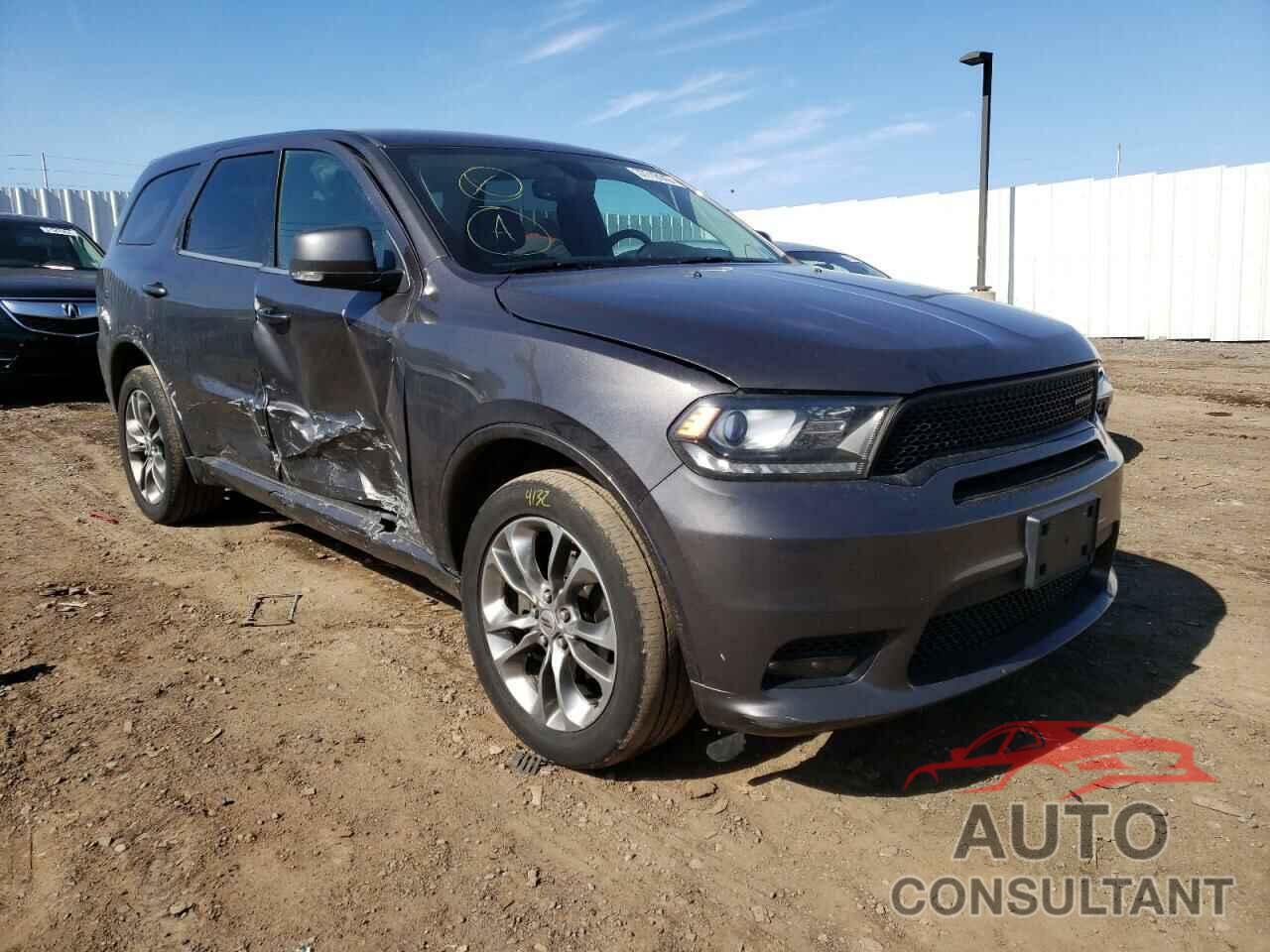 DODGE DURANGO 2019 - 1C4RDJDGXKC692598