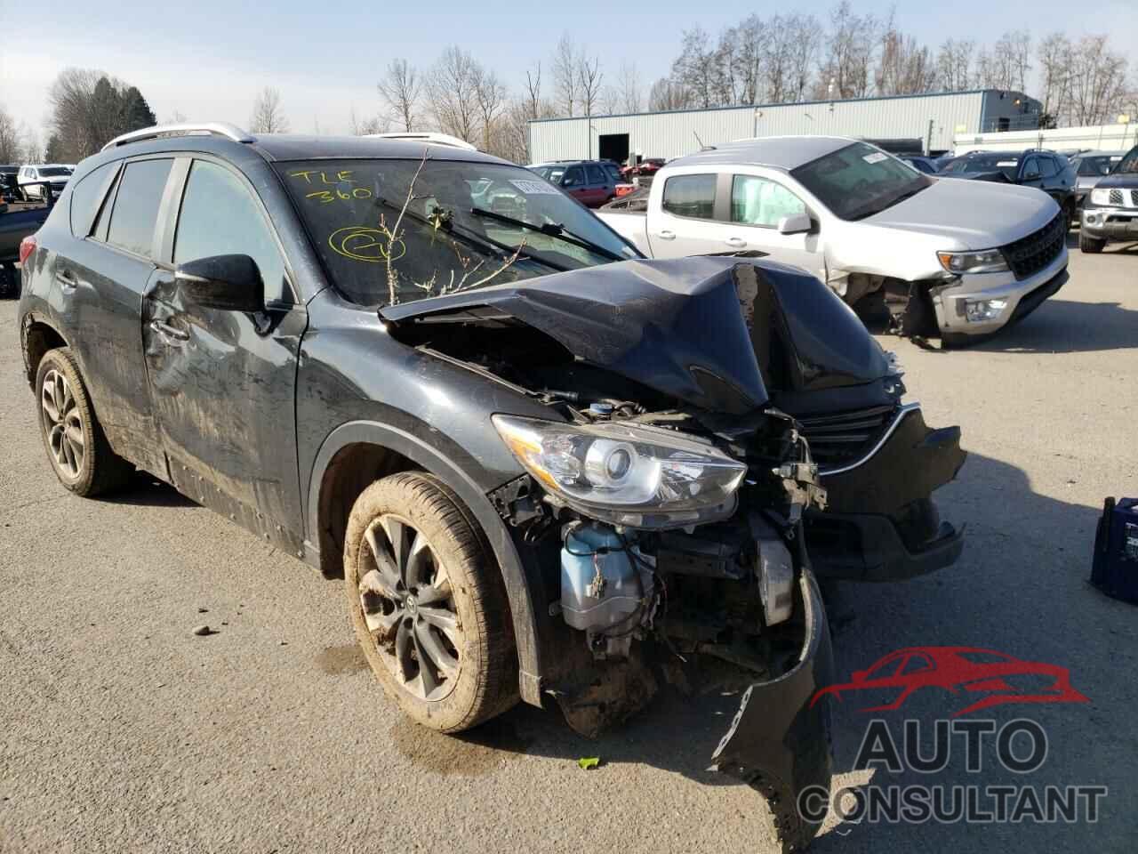 MAZDA CX-5 2016 - JM3KE4DY7G0762289