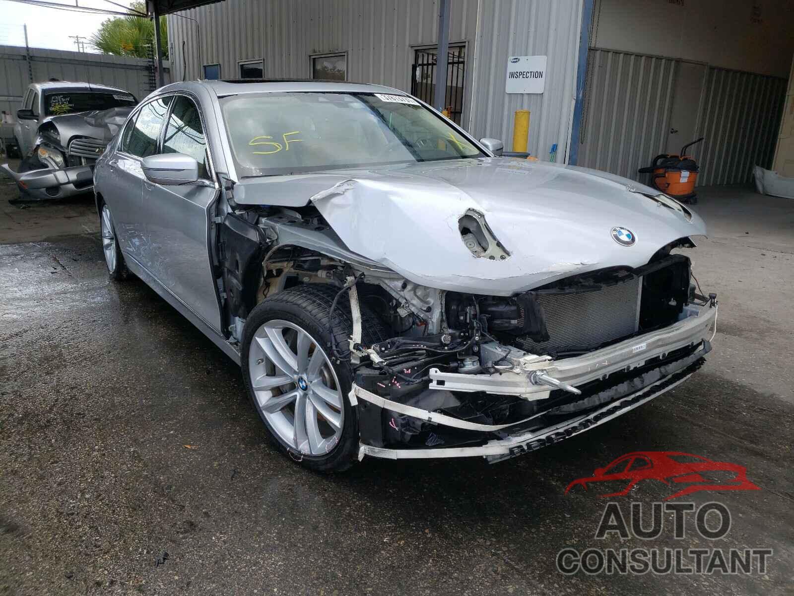 BMW 7 SERIES 2016 - WBA7F0C58GGM20642