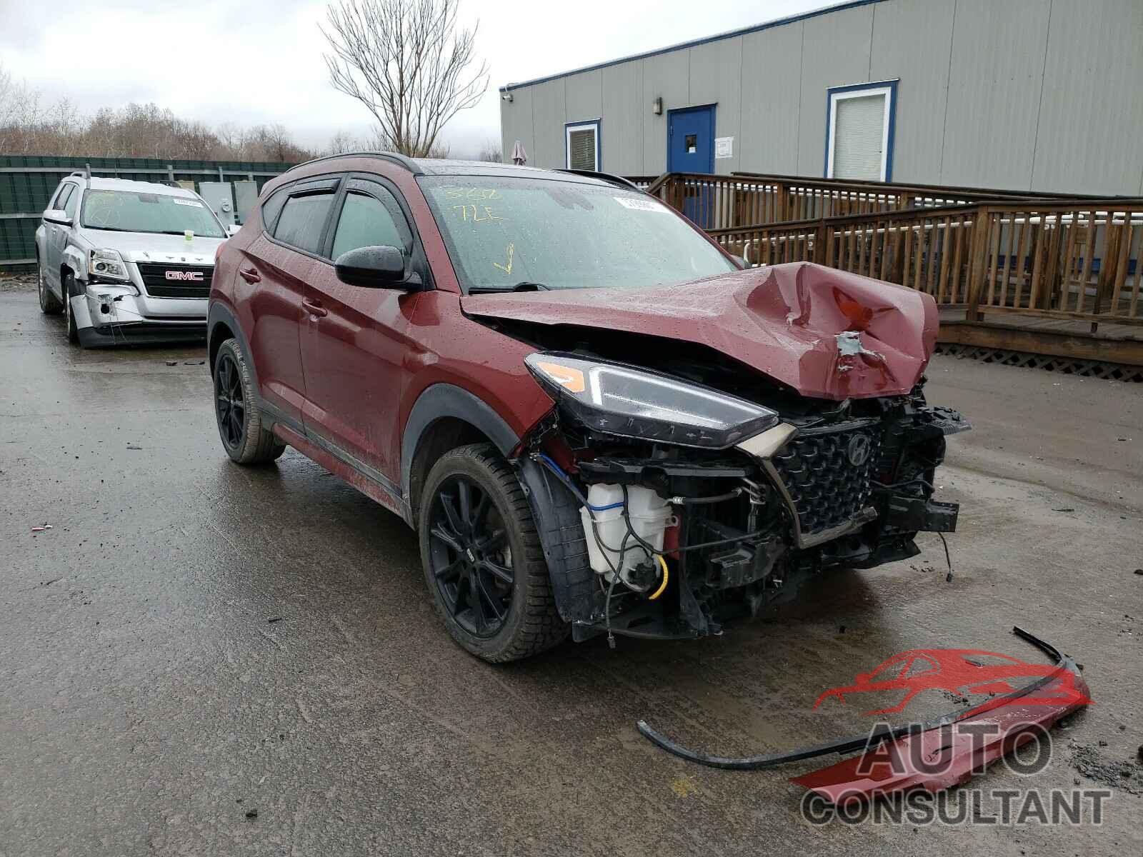 HYUNDAI TUCSON 2019 - KM8J3CAL0KU963168
