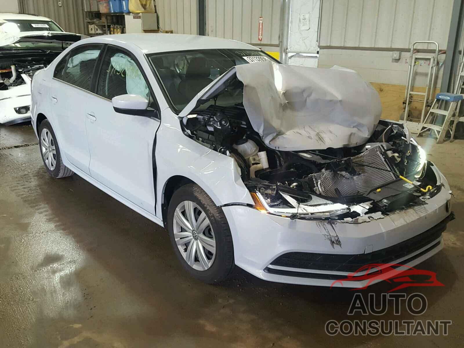 VOLKSWAGEN JETTA 2017 - 3VW2B7AJ8HM312155