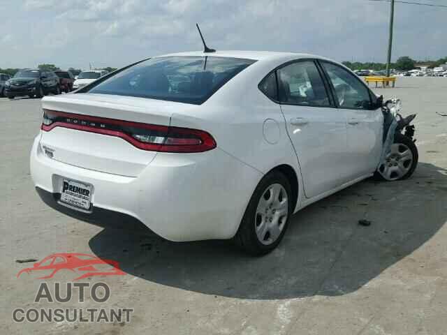 DODGE DART 2016 - 1C3CDFAA2GD539397