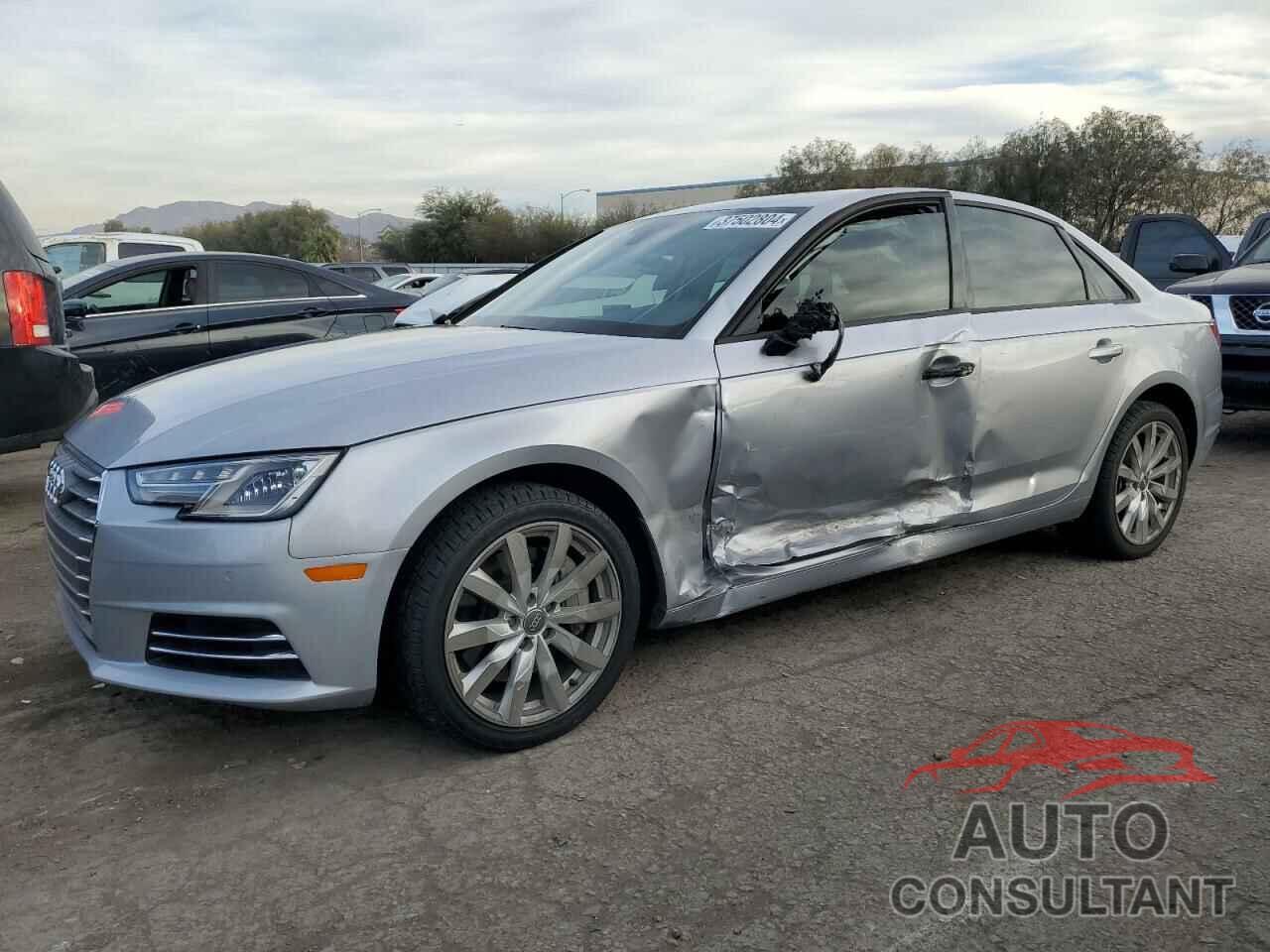 AUDI A4 2017 - WAUANAF46HN013658