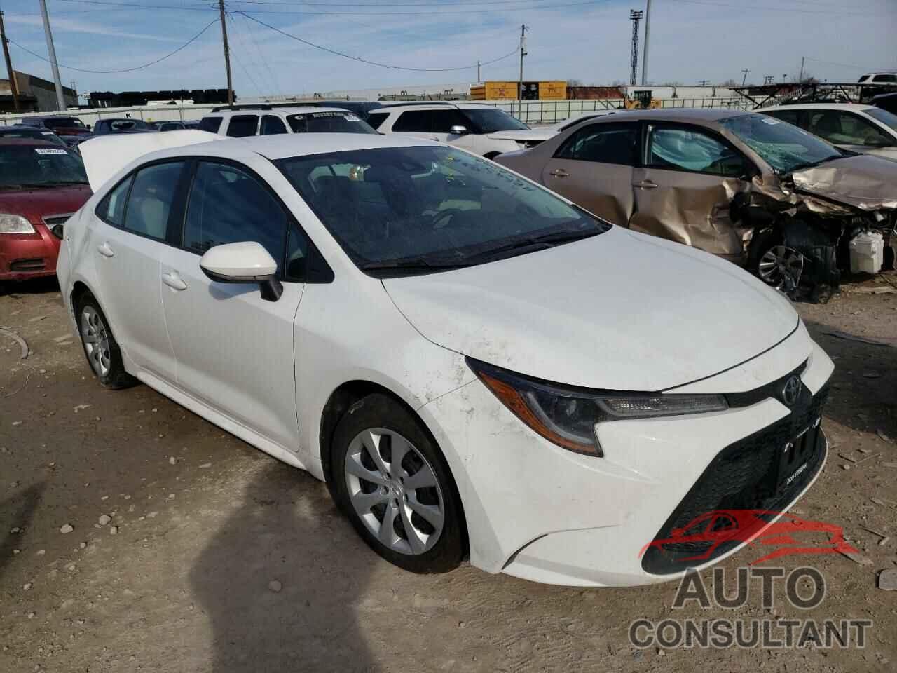 TOYOTA COROLLA 2020 - 5YFEPRAE7LP125412