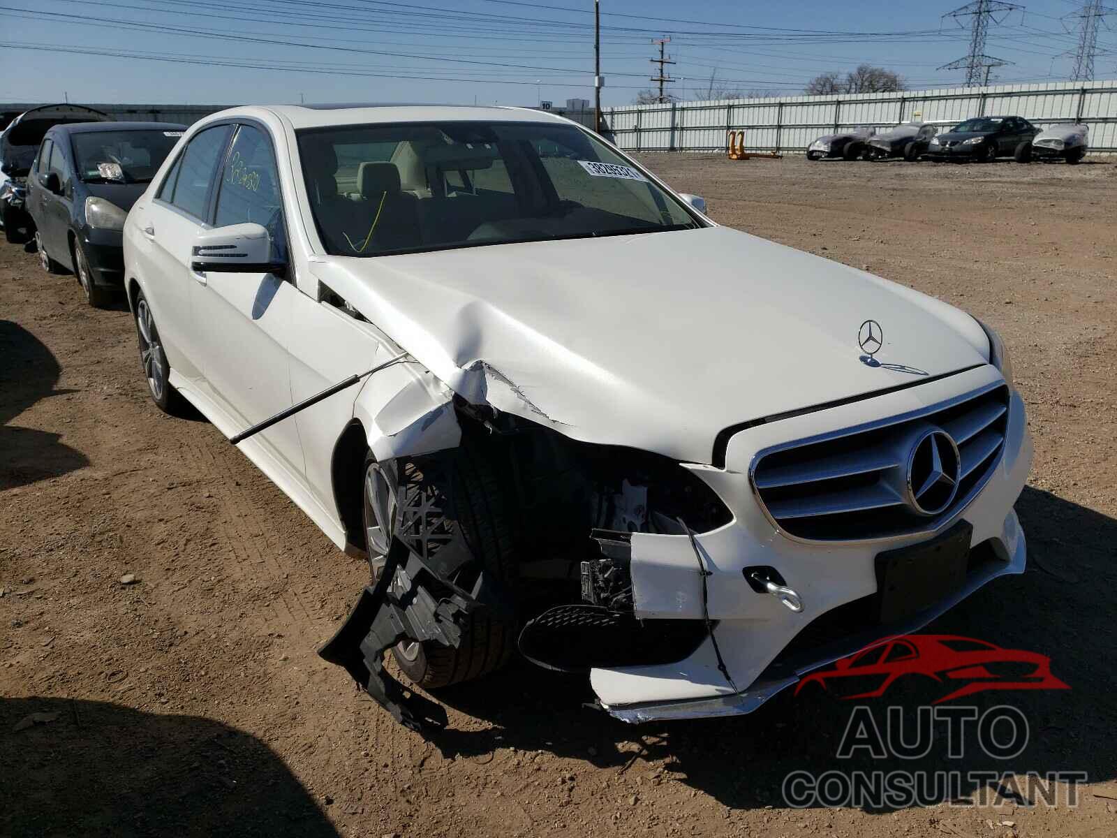 MERCEDES-BENZ E CLASS 2016 - WDDHF8JB6GB257636