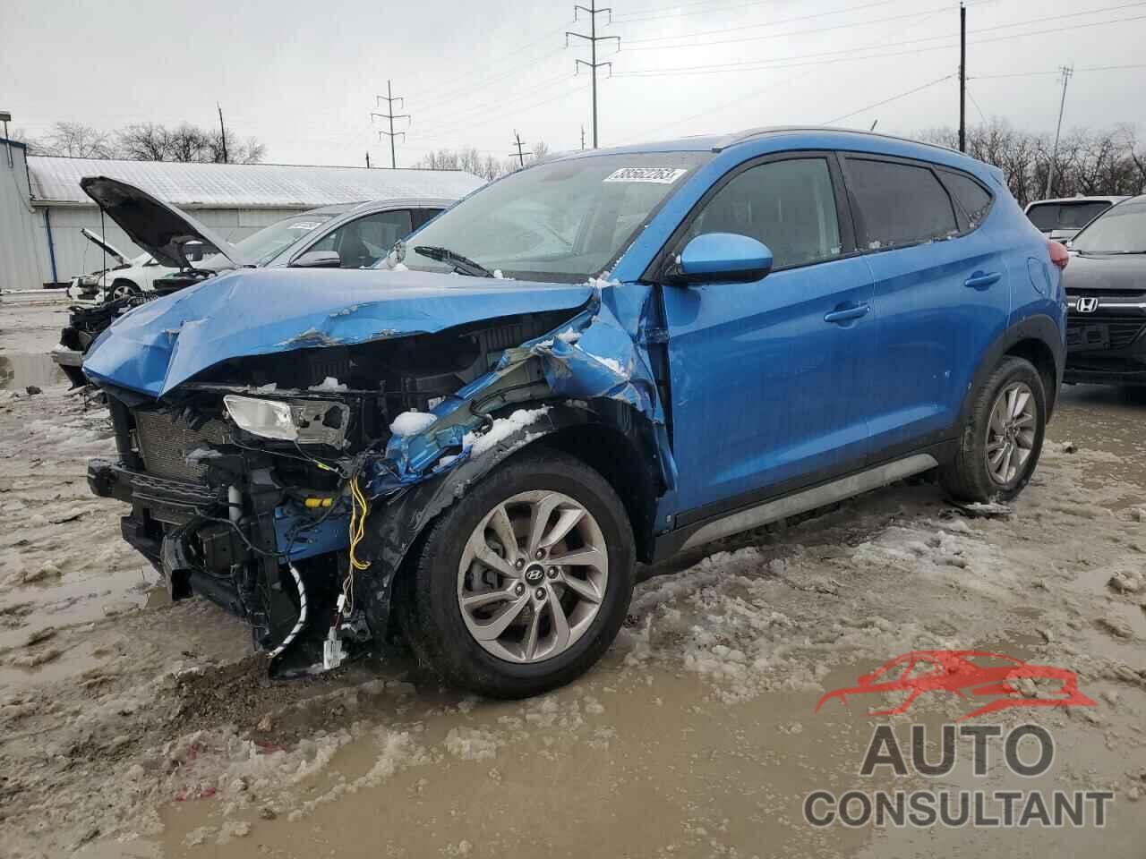 HYUNDAI TUCSON 2017 - KM8J3CA43HU416123